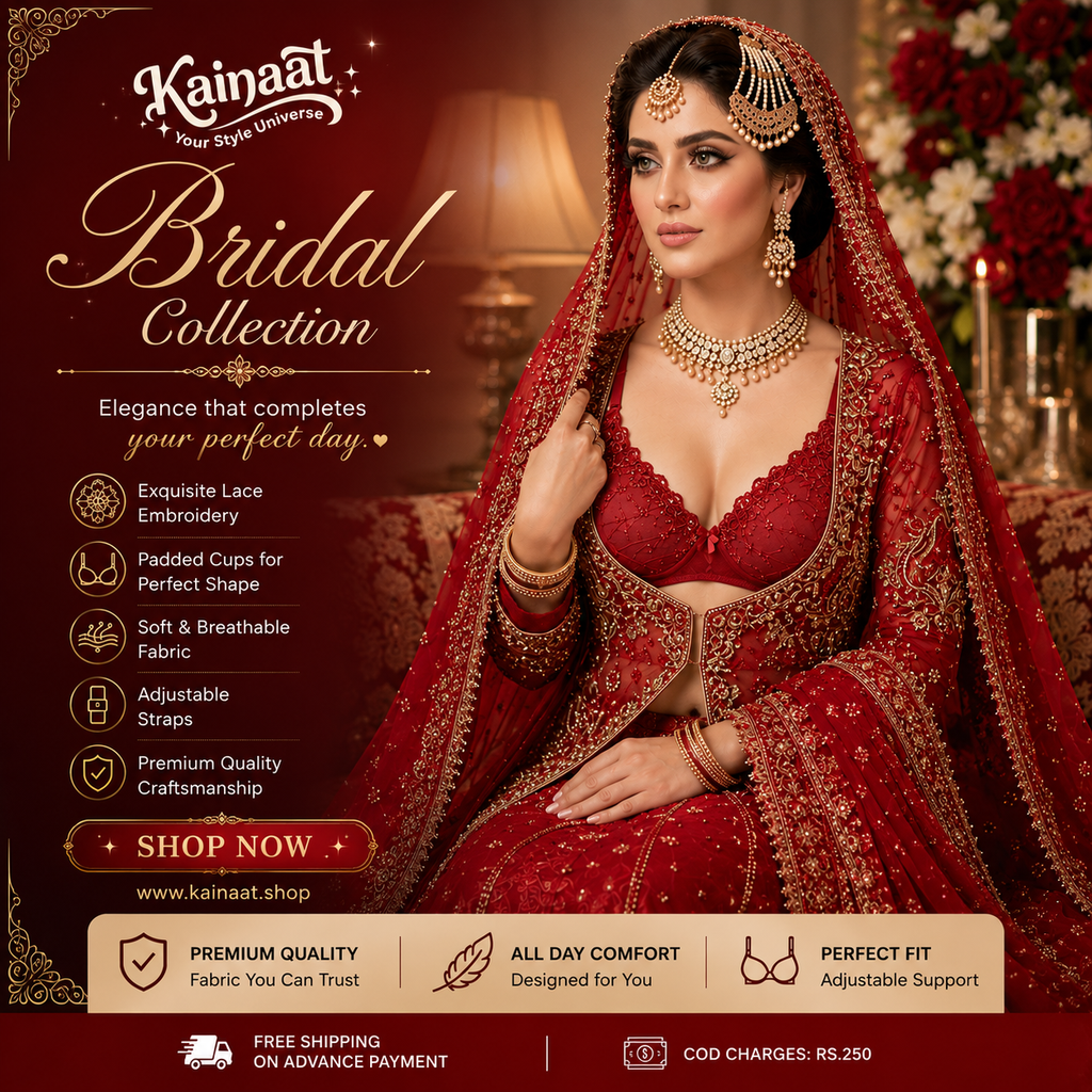 Bridal Special Bra  Elegant Support for Your Big Day