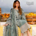 Kainaat Luxury Embroidered Lawn Suit with Chiffon Dupatta – 3 Piece | 2026 Collection