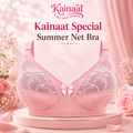 Kainaat soft lace everyday bra for women