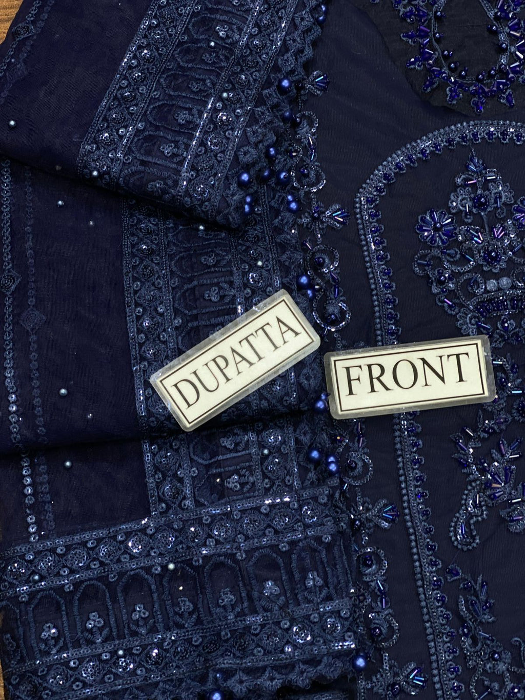 Kainaat Luxury Wedding Edition Embroidered Net Suit – 3 Piece Unstitched