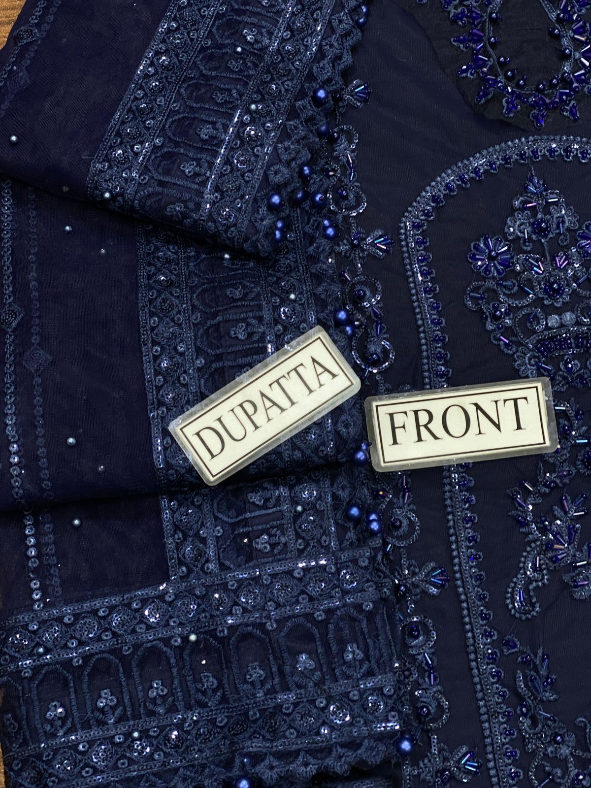 Kainaat Luxury Wedding Edition Embroidered Net Suit – 3 Piece Unstitched