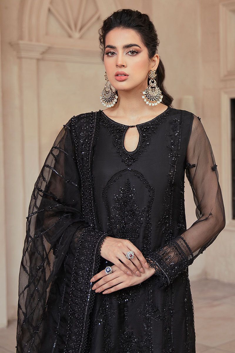 Kainaat Luxury Wedding Edition Embroidered Net Suit – 3 Piece Unstitched